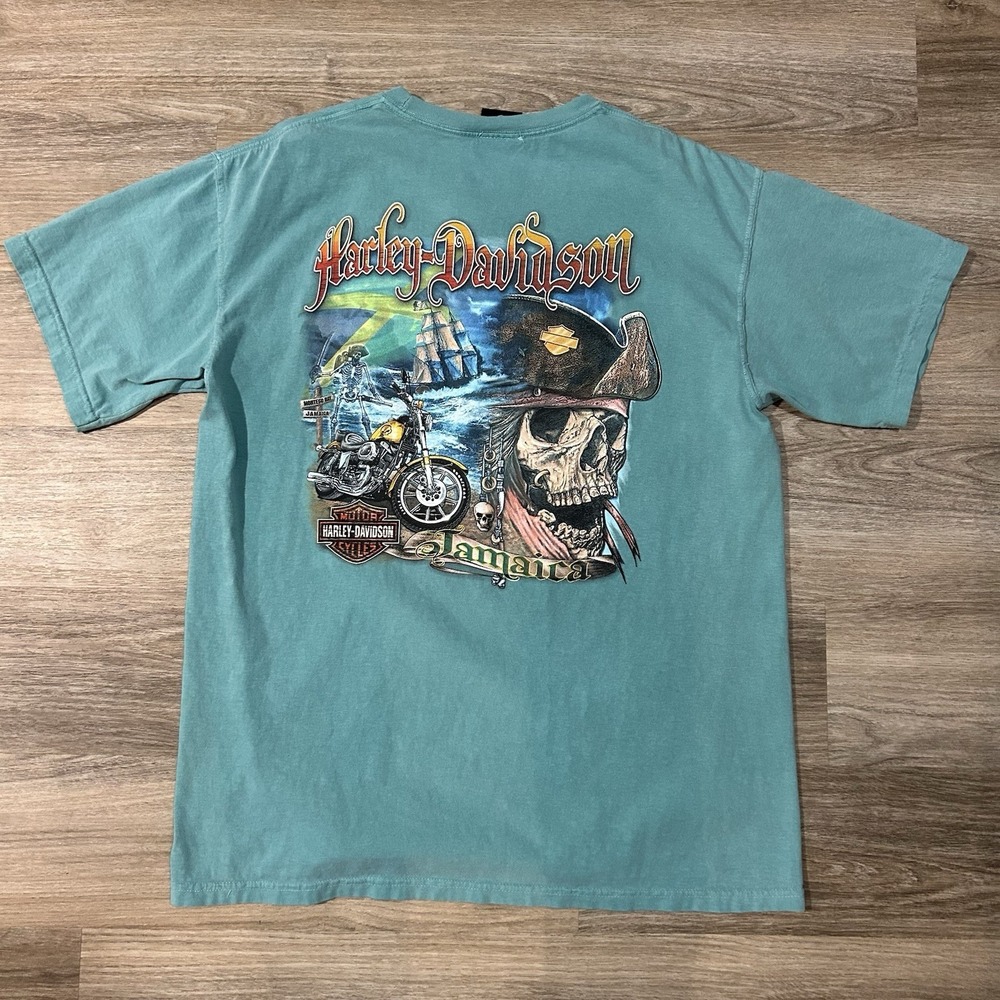 Harley Davidson Jamaica T Shirt Size Large
